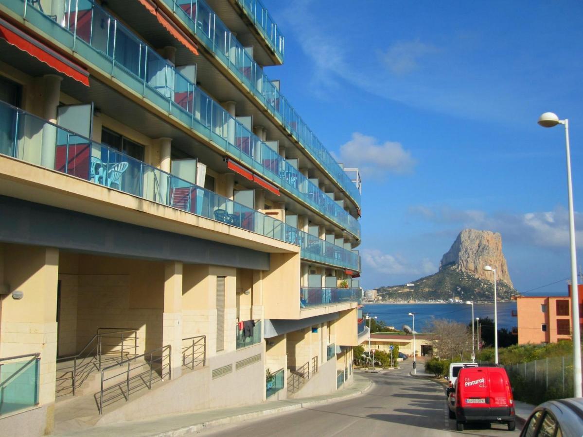 Edificio Borumbot Calpe Eksteriør bilde
